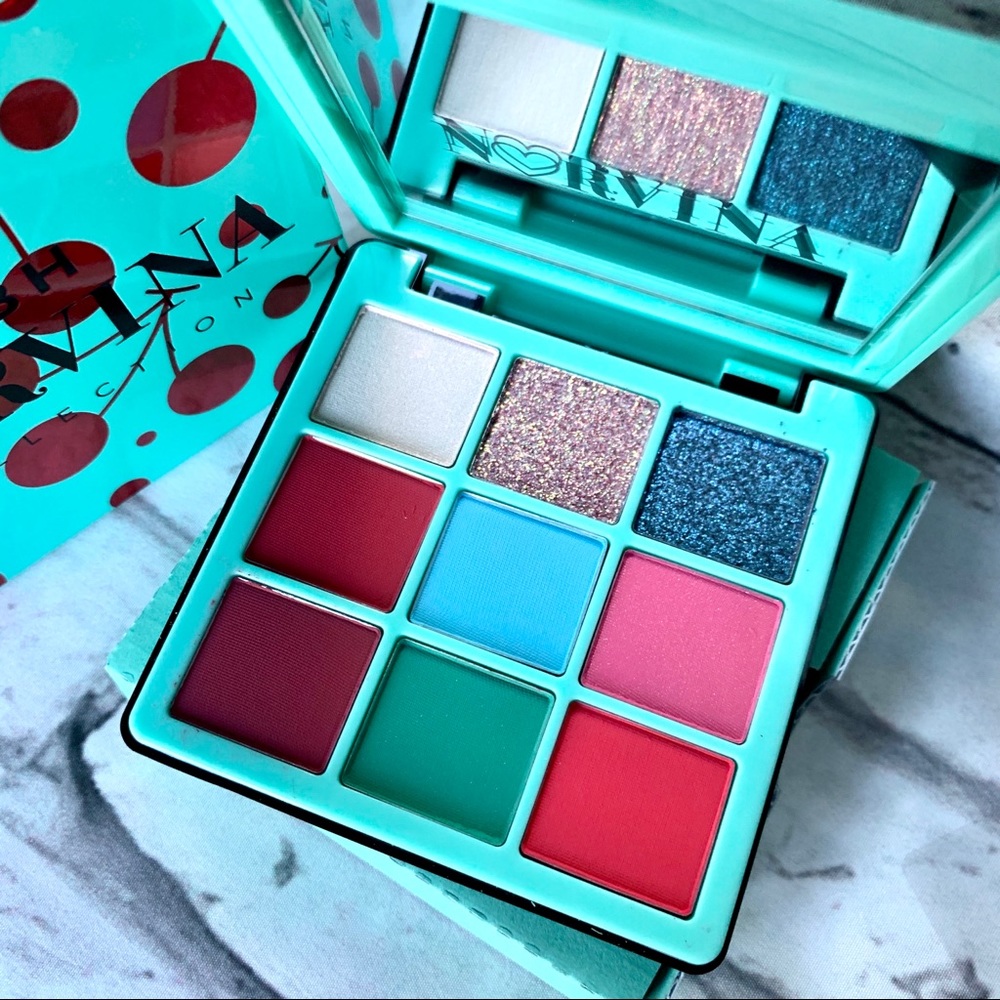 Mini NORVINA Pro Pigment Palette Vol. 3